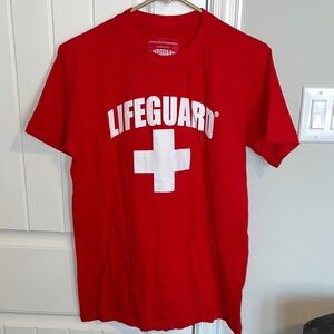 Lifeguard Red Short Sleeve Tee